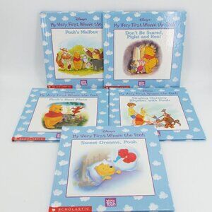 Disney's My Very First Winnie the Pooh Hardcover Books Set of 5